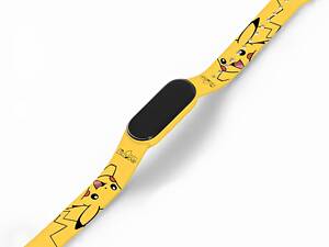 Детские наручные часы Пикачу. Детские электронные часы Покемон Пикачу. Наручные часы для ребенка