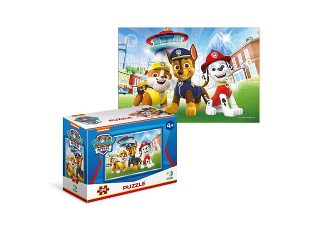 Дитячі Пазли-міні Paw Patrol 'Сміливі друзі' DoDo 200149 35 елементів - Фото 2