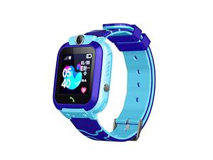 Детские умные смарт часы XO H100 IP67 2G 400mAh iOS/Android LCD Синий