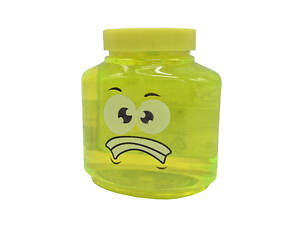 Детский антистресс-слайм Slime emotion 8000186, 95 мл Желтый