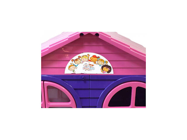 Дитячий ігровий будиночок Долони фіолетовий 02550/10 - Фото 3