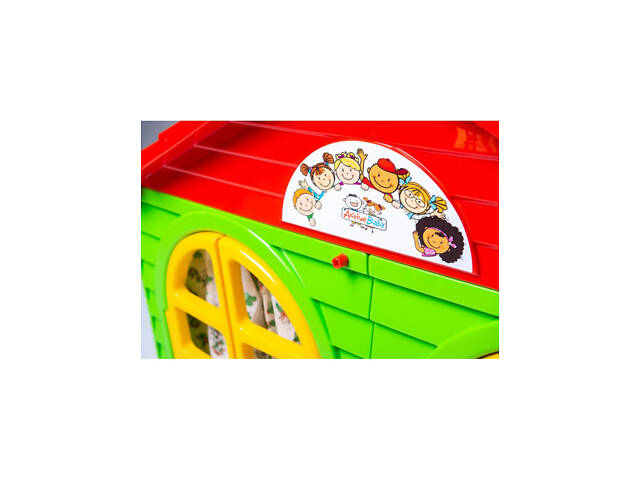 Дитячий ігровий будиночок Долоні зелений 02550/13 - Фото 3