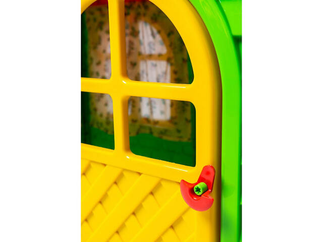 Дитячий ігровий будиночок Долоні зелений 02550/13 - Фото 4