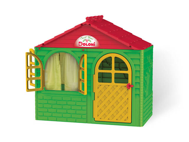 Дитячий ігровий будиночок Долоні зелений 02550/13 - Фото 5