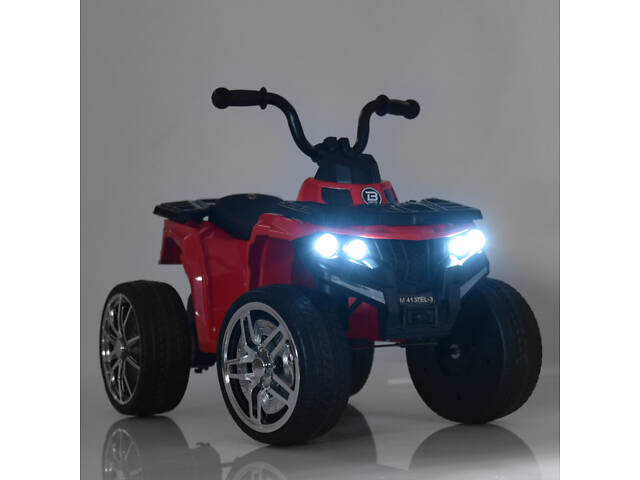 Дитячий електроквадроцикл Bambi Racer M 4137EL-3 до 30 кг - Фото 6
