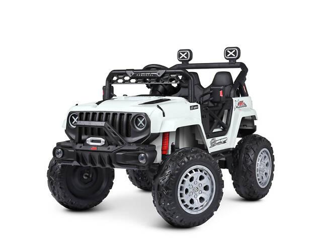 Детский электромобиль Джип M 4960EBLR-1(24V) до 30 - Фото 1