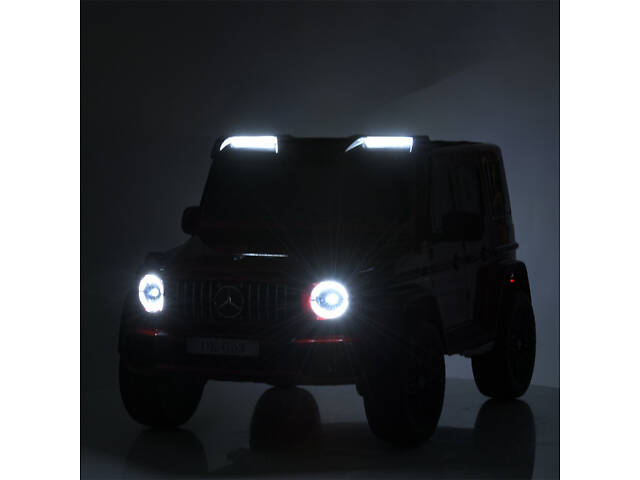 Дитячий електромобіль Джип M 5880EBLR-2(24V) до 80 кг - Фото 8