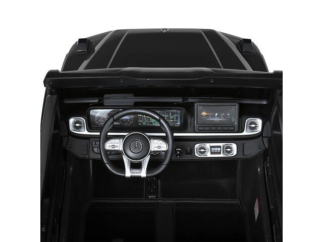 Дитячий електромобіль Джип M 5880EBLR-2(24V) до 80 кг - Фото 6