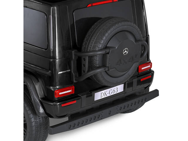 Дитячий електромобіль Джип M 5880EBLR-2(24V) до 80 кг - Фото 7