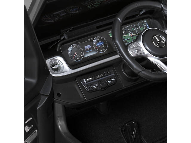 Дитячий електромобіль Джип M 5880EBLR-2(24V) до 80 кг - Фото 9