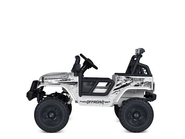 Детский электромобиль Джип M 5991EBLR-1(24V) до 50 кг - Фото 3