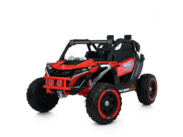 Дитячий електромобіль Джип M 6149EBLR-3(24V) до 80 кг - Фото 1