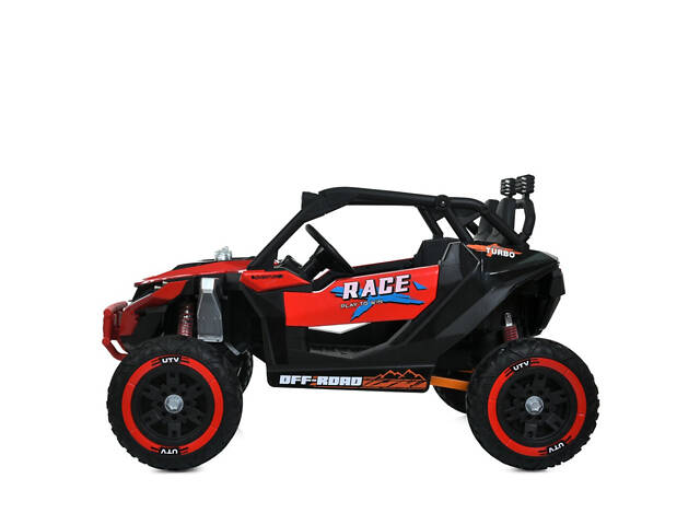 Дитячий електромобіль Джип M 6149EBLR-3(24V) до 80 кг - Фото 3