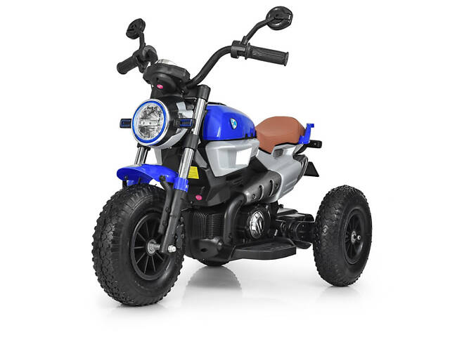 Детский электромобиль Мотоцикл Bambi Racer M 3687AL-4 до 60 кг - Фото 1
