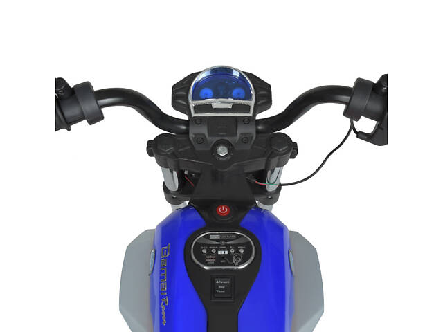 Детский электромобиль Мотоцикл Bambi Racer M 3687AL-4 до 60 кг - Фото 2