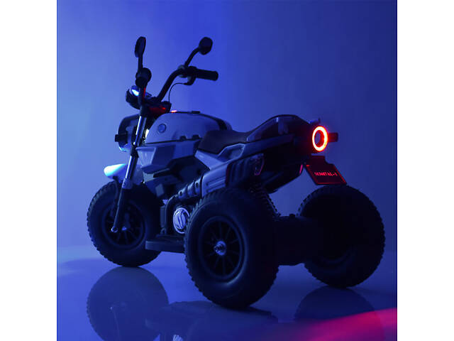 Детский электромобиль Мотоцикл Bambi Racer M 3687AL-4 до 60 кг - Фото 5