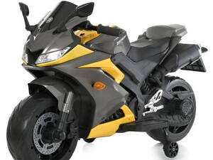 Дитячий електромотоцикл Bambi M 5022EL-2-6 чорний