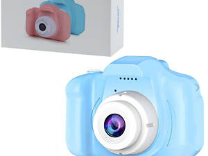 Дитячий фотоапарат X2 Blue (2107646959)