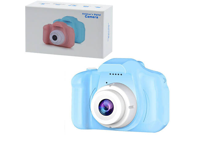 Дитячий фотоапарат X2 Blue (2107646959) - Фото 1