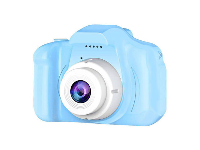 Дитячий фотоапарат X2 Blue (2107646959) - Фото 2