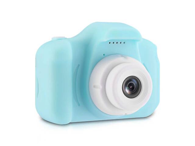 Дитячий фотоапарат X2 Blue (2107646959) - Фото 3