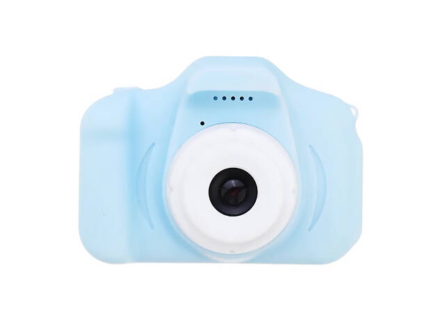 Дитячий фотоапарат X2 Blue (2107646959) - Фото 4