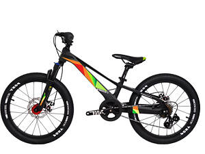 Детский горный велосипед Crosser XMB 20' (7S магний) — легкий, прочный, стильный!