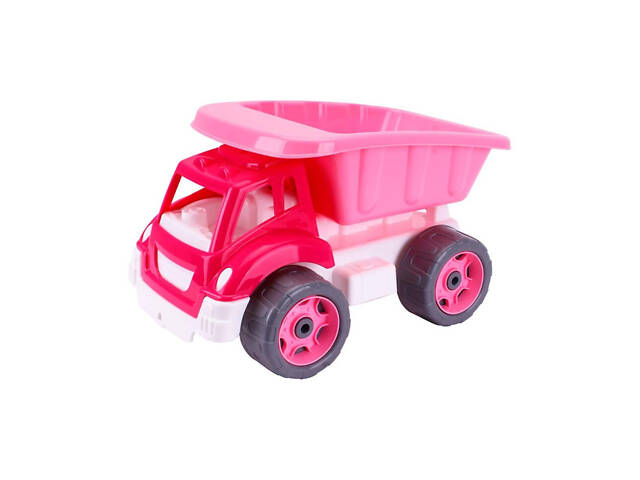 Дитячий іграшковий Самоскид 8188TXK, рожевий - Фото 2