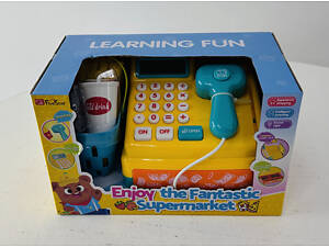 Дитячий Касовий апарат у коробці (35653)