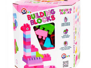 Детский конструктор Building blocks ТехноК 6535TXK 90 деталей