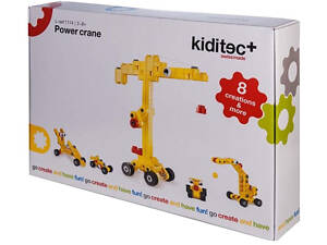 Детский конструктор Kiditec 1114 Multiset 900 эл