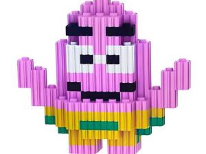 Детский конструктор Magic Blocks Патрик на 730 деталей (6056)