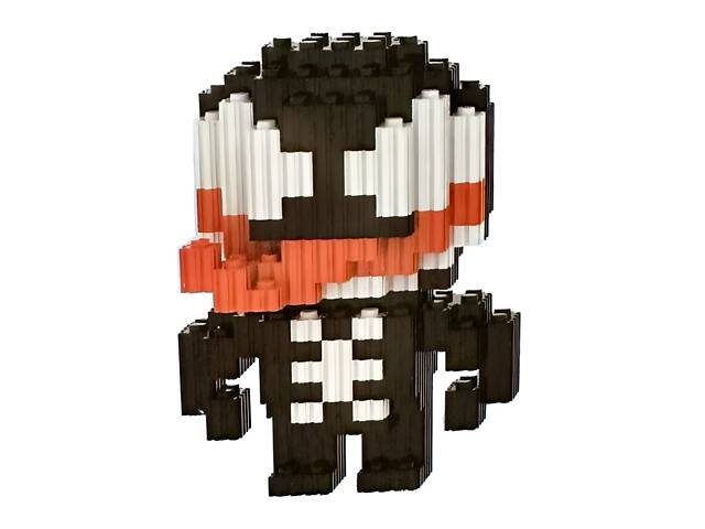 Детский конструктор Magic Blocks Веном на 560 деталей (MW-08) - Фото 1