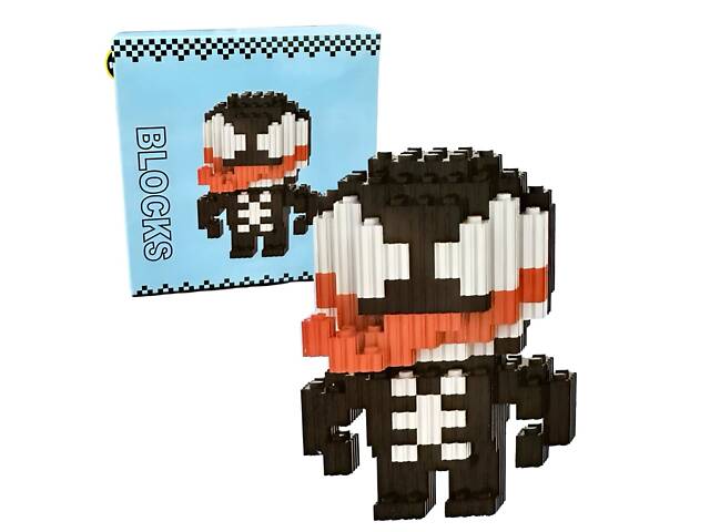 Детский конструктор Magic Blocks Веном на 560 деталей (MW-08) - Фото 2