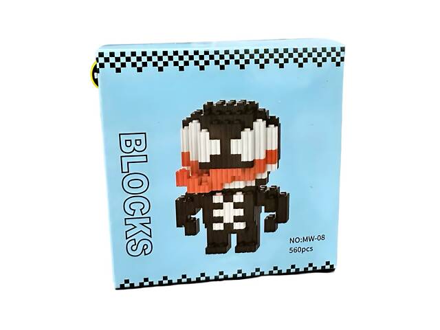 Детский конструктор Magic Blocks Веном на 560 деталей (MW-08) - Фото 3