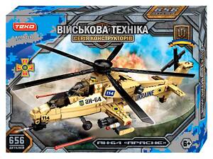 Детский конструктор Teko Вертолет 656 деталей Hakki (138929)