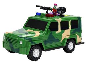 Детский копилка Piggy Bank Military Cash Car 12,5 x 13 x 30,5 см Зеленый
