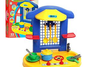 Детский кухонный набор (№2 2117) 'Technok Toys' в коробке