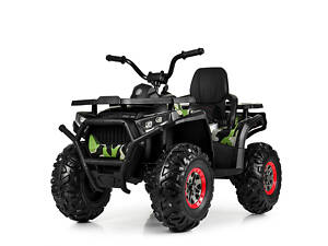 Детский Квадроцикл Bambi M 4081EBLRS-18 Черный