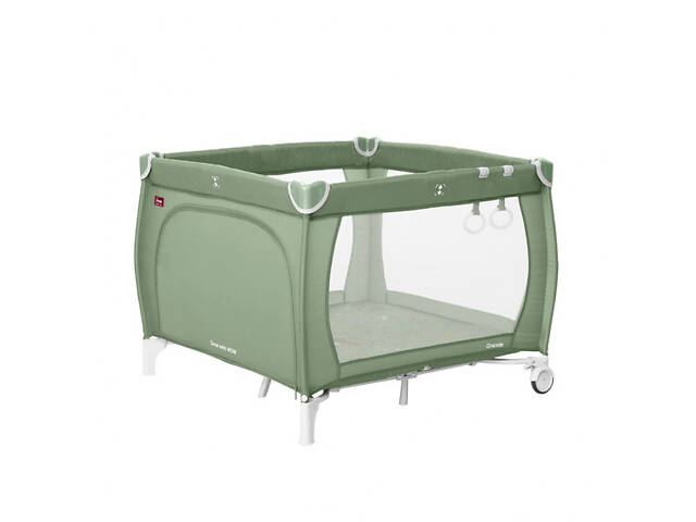 Детский манеж кровать Carrello Grande CRL-11504/1 мятный Mint Green