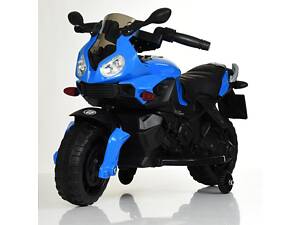 Детский Мотоцикл Bambi M 4080L-4 Синий