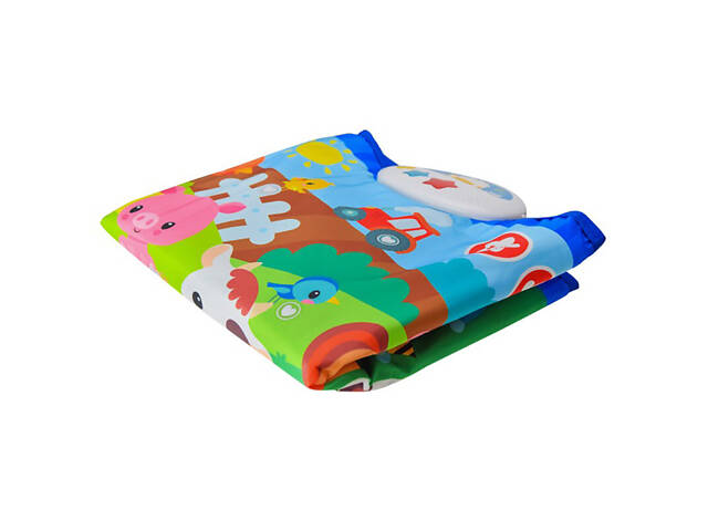 Дитячий музичний килимок 'Ферма' KH04-002 звуки та назви тварин - Фото 2