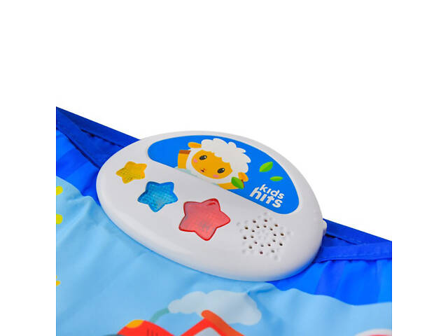 Дитячий музичний килимок 'Ферма' KH04-002 звуки та назви тварин - Фото 3