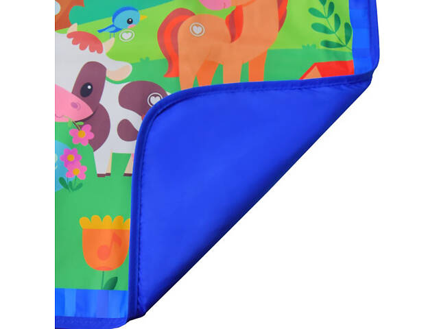 Дитячий музичний килимок 'Ферма' KH04-002 звуки та назви тварин - Фото 4