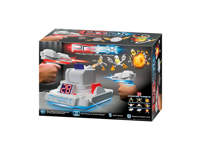 Дитячий набір для лазерних боїв Projector Laser X KD115526 - Фото 1