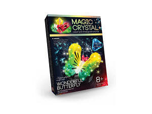 Детский набор для проведения опытов 'MAGIC CRYSTAL' OMC-01 безопасный Замечательнаябабочка
