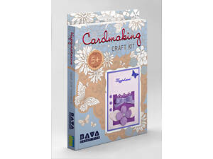 Детский набор для создания открыток. 'Cardmaking' (ОТК-003) OTK-003 размер 148,5х105 мм