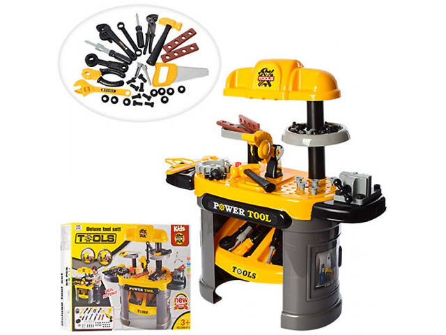 Дитячий набір інструментів з верстатом 008-912 - Фото 1