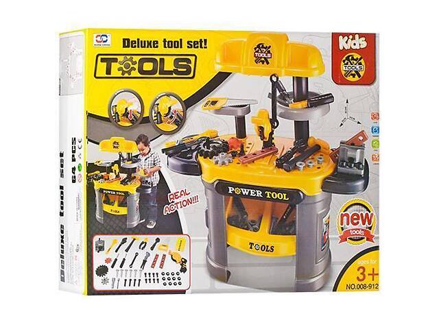 Дитячий набір інструментів з верстатом 008-912 - Фото 2