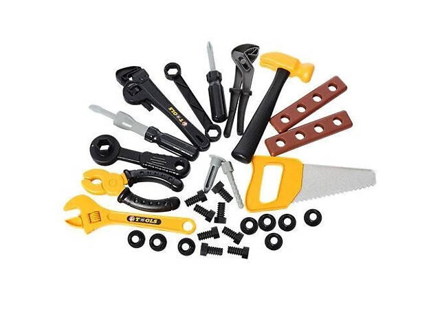 Дитячий набір інструментів з верстатом 008-912 - Фото 3